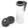 Fľaša na vodu MAKE & TAKE 500 ml, svetlošedá, Brabantia