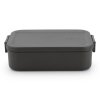 Lunchbox MAKE & TAKE BENTO 1,1 l, dunkelgrau, Brabantia