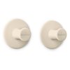 Handtuchhaken RENEW, 2er-Set, Soft Beige, Brabantia