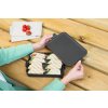 Lunchbox MAKE & TAKE flach, dunkelgrau, Brabantia
