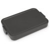 Lunchbox MAKE & TAKE flach, dunkelgrau, Brabantia