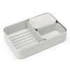 Desiatový box MAKE & TAKE BENTO 2 l, svetlošedá, Brabantia