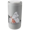 Thermobecher TO GO CLICK MOOMIN 200 ml, hellgrau, Stelton