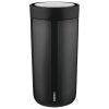 Isolierbecher TO GO CLICK 400 ml, schwarz, Stelton