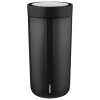 Thermobecher TO GO CLICK 400 ml, schwarz, Stelton
