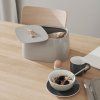 Brotkorb EMMA 23 cm, grau, Stelton