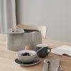 Brotkasten EMMA 23 cm, grau, Stelton