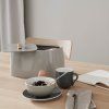 Brotkorb EMMA 23 cm, grau, Stelton