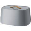 Brotkorb EMMA 23 cm, grau, Stelton