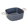 Bratentopf DIAMOND LITE PRO 26 x 26 cm, für Induktion, Titan, WOLL