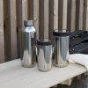 Isolierbecher TO GO CLICK 400 ml, silber, Stelton