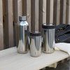 Isolierbecher TO GO CLICK 200 ml, silber, Stelton