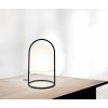 Solárny lampáš 30 cm, čierna, Eva Solo