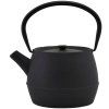 Teekanne CAST 17 cm, schwarz, Nicolas Vahé