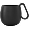 Teebecher NINA, 2er-Set, 250 ml, schwarz, Viva Scandinavia