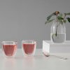 Teeglas LAUREN, 2er-Set, 110 ml, doppelwandig, Viva Scandinavia