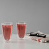 Teeglas LAUREN, 2er-Set, 490 ml, doppelwandig, Viva Scandinavia
