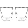 Teeglas LAUREN, 2er-Set, 220 ml, doppelwandig, Viva Scandinavia