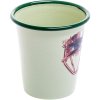 Becher TOILETPAPER, 6er-Set, 9 cm, Emaille, Seletti
