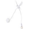 Wandlampe SPARROW LANDING 100 cm, weiß, Seletti