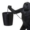 Lampenschirm MONKEY, schwarz, Seletti