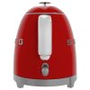 Wasserkocher 50'S STYLE MINI KLF05RDEU , 800 ml, rot, Smeg
