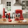 Stabmixer 50'S STYLE HBF22RDEU mit Zubehör, rot, Smeg