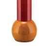 Salz- oder Pfeffermühle MP0210, rot/gelb/schwarz, Alessi