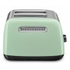 Toaster 5KMT221EPT, für 2 Scheiben, Pistazie, KitchenAid