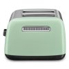 Toaster 5KMT221EPT, für 2 Scheiben, Pistazie, KitchenAid