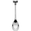 Eierlöffel DRESSED, 2er-Set, 12 cm, silber, Alessi