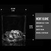 Whiskeyglas MT.BLANC, 2er-Set, 280 ml, Liiton