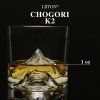 Whiskeyglas K2, 2er-Set, 250 ml, Liiton