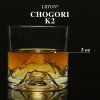 Whiskeyglas K2, 2er-Set, 250 ml, Liiton