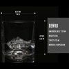 Whiskeyglas DENALI, 2er-Set, 230 ml, Liiton