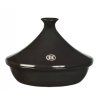 Tajine V 2 l Anthrazit Charcoal Emile Henry