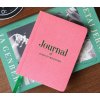 Pocket Notizbuch JOURNAL, 128 Seiten, rosa, Printworks