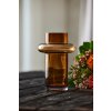 Vase TUBE 25 cm, Bernstein, Glas, Lyngby Glas