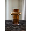 Vase TUBE 25 cm, Bernstein, Glas, Lyngby Glas