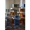 Vase TUBE 25 cm, dunkelblau, Glas, Lyngby Glas