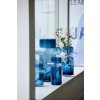 Vase TUBE 25 cm, dunkelblau, Glas, Lyngby Glas