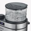 Filterkaffeemaschine KA 5763 CAPRICE, Silber, Severin
