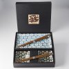 Sushi Set NAVY & WHITE UME, 6-teilig, MIJ
