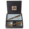 Sushi Set NAVY & WHITE UME, 6-teilig, MIJ