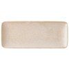 Servierteller WHITE FADE 29,5 x 12 cm, beige, keramik, MIJ