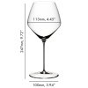 Rotweinglas VELOCE, 2er-Set, 763 ml, Riedel