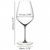 Rotweinglas VELOCE, 2er-Set, 720 ml, Riedel