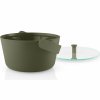 Mikrowellen-Reiskocher GREEN TOOL 1,7 l, grün, Glas/Kunststoff, Eva Solo