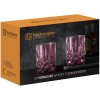 Whiskeygläser NOBLESSE COLORS, 2er-Set, 295 ml, Berry, Nachtmann
