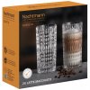 Latte Macchiato Gläser ETHNO BARISTA, 2er-Set, 422 ml, klar, Nachtmann
